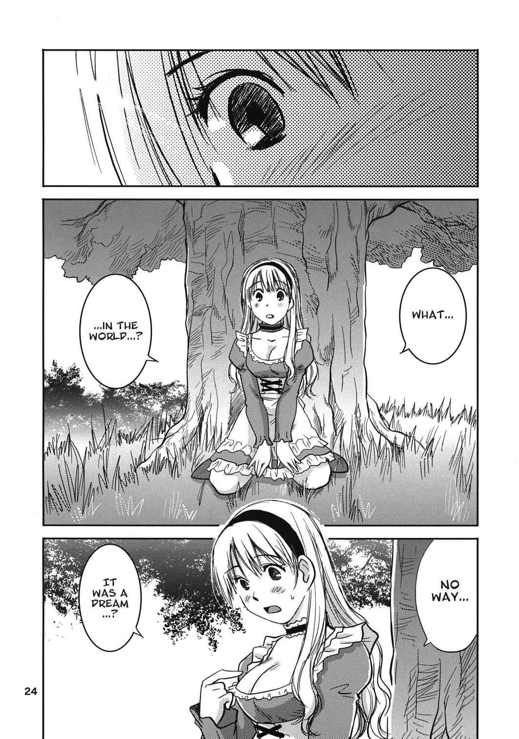 Alice In Wonderland Dj - Fushigi No Kuni No Alice Chapter 1000 Page 23